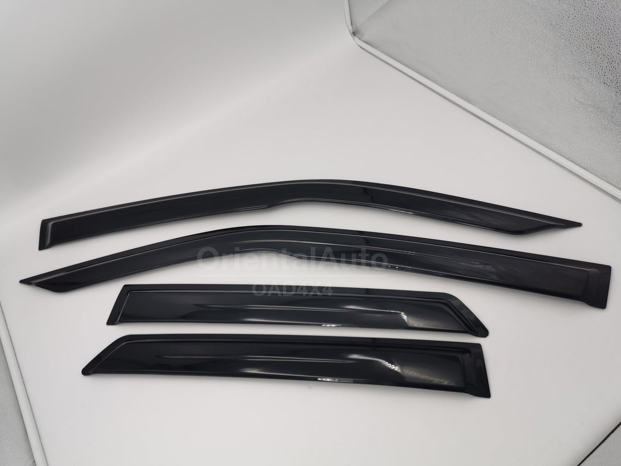 Weather Shields For Suzuki Baleno Hatch 2016-Onwards