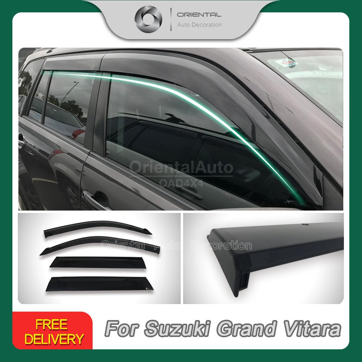 Injection Weather Shields for Suzuki Grand Vitara 2006-2018