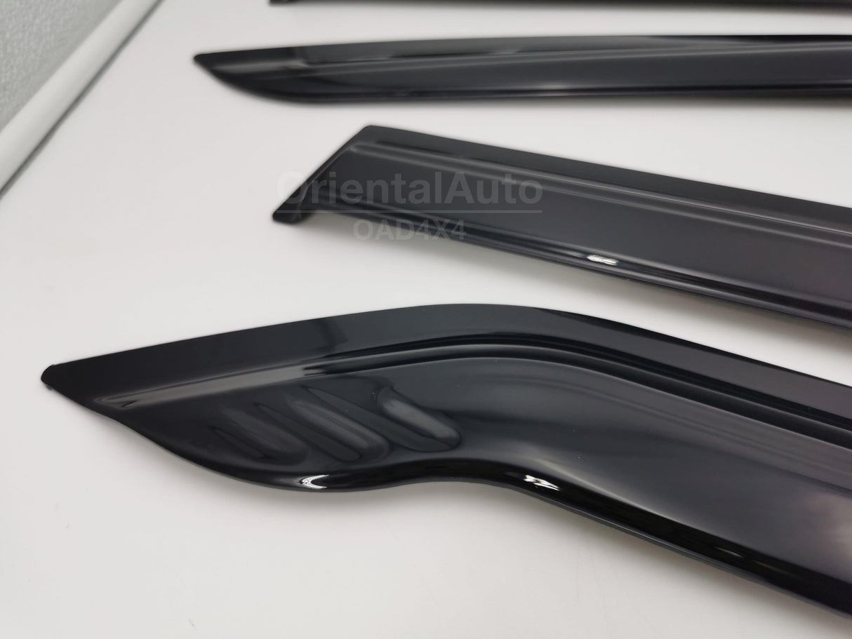 Weather Shields for Suzuki Ignis 2016-Onwards