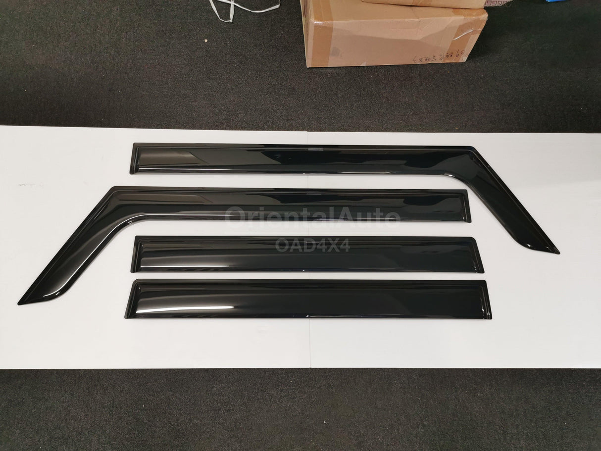 Weather Shields for Suzuki Jimny 3 Doors 2018-Onwards