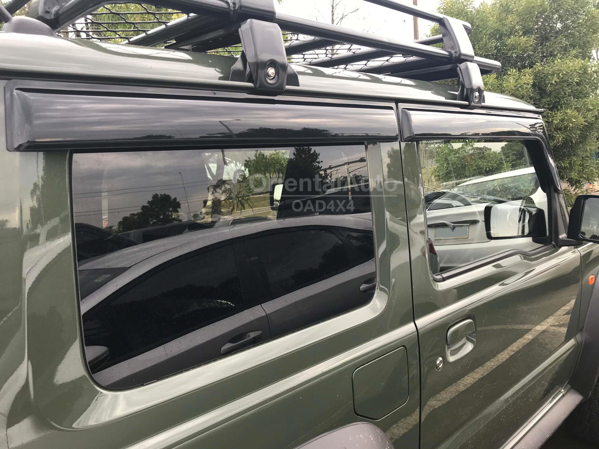 Weather Shields for Suzuki Jimny 3 Doors 2018-Onwards