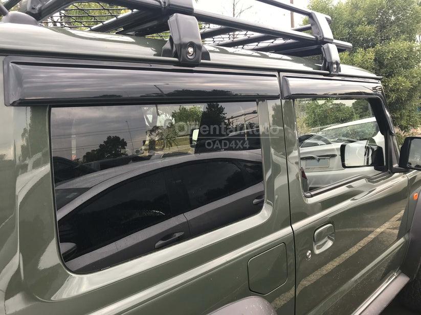 Bonnet Protector & Weather Shields for Suzuki Jimny 3 Doors 2018-Onwards