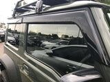 Weather Shields for Suzuki Jimny 3 Doors 2018-Onwards