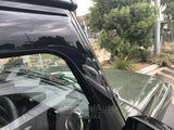 Weather Shields for Suzuki Jimny 3 Doors 2018-Onwards