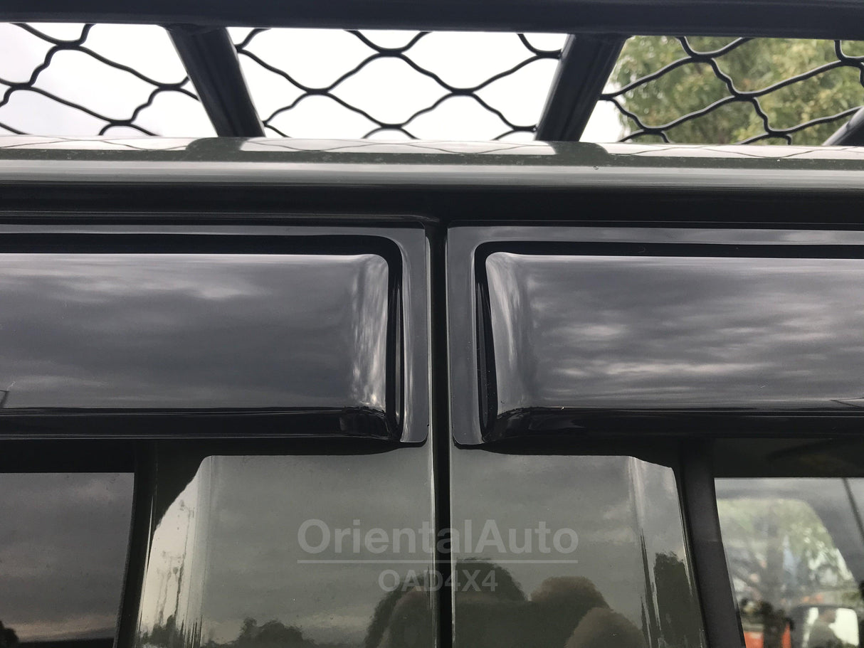 Weather Shields for Suzuki Jimny 3 Doors 2018-Onwards