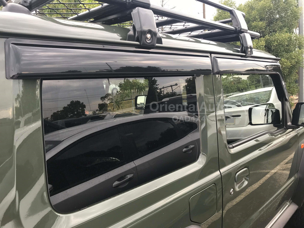 Weather Shields for Suzuki Jimny 3 Doors 2018-Onwards