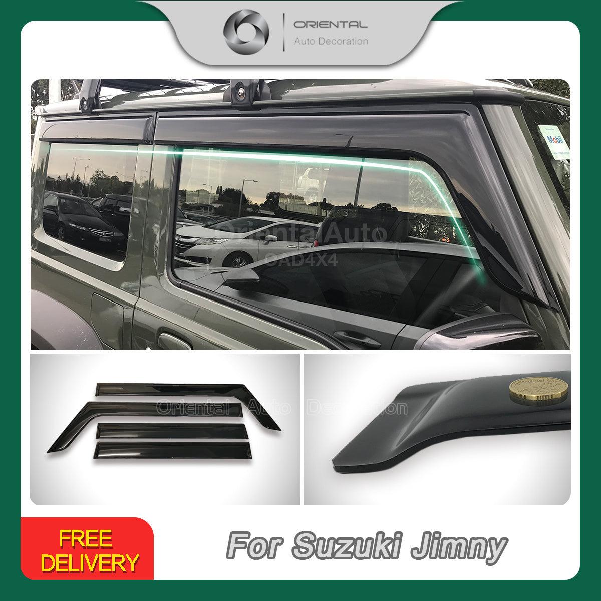 Weather Shields for Suzuki Jimny 3 Doors 2018-Onwards