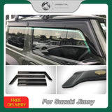 Weather Shields for Suzuki Jimny 3 Doors 2018-Onwards