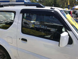 Weather Shields for Suzuki Jimny 3 Doors 1998-2017