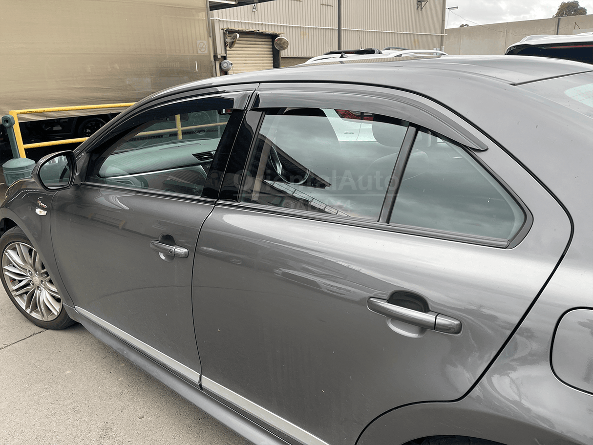 Weather Shields for Suzuki Kizashi 2010-2017