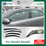 Weather Shields for Suzuki Kizashi 2010-2017