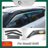 Weather Shields for Suzuki Swift 2017-2024