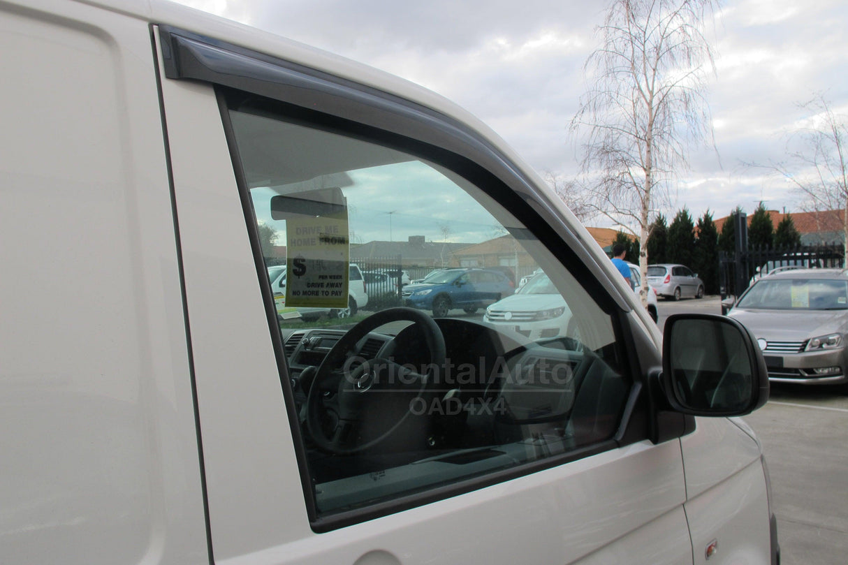 Weather Shields for Volkswagen Multivan / Transporter T6.1 2020-Onwards