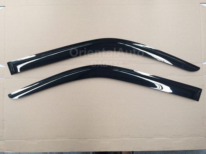 Weather Shields for Volkswagen Multivan / Transporter T6.1 2020-Onwards