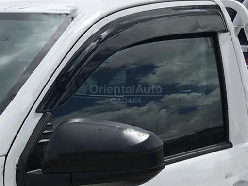 Injection Weather Shields for Toyota Hilux Single Cab 2015-Onwards