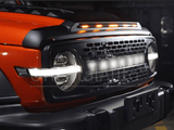 Front Grille with LED Light for GWM Tank 300 2023-Onwards