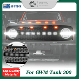 Front Grille with LED Light for GWM Tank 300 2023-Onwards