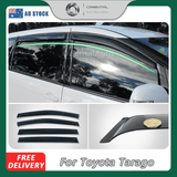 Weather Shields for Toyota Tarago 2007-Onwards