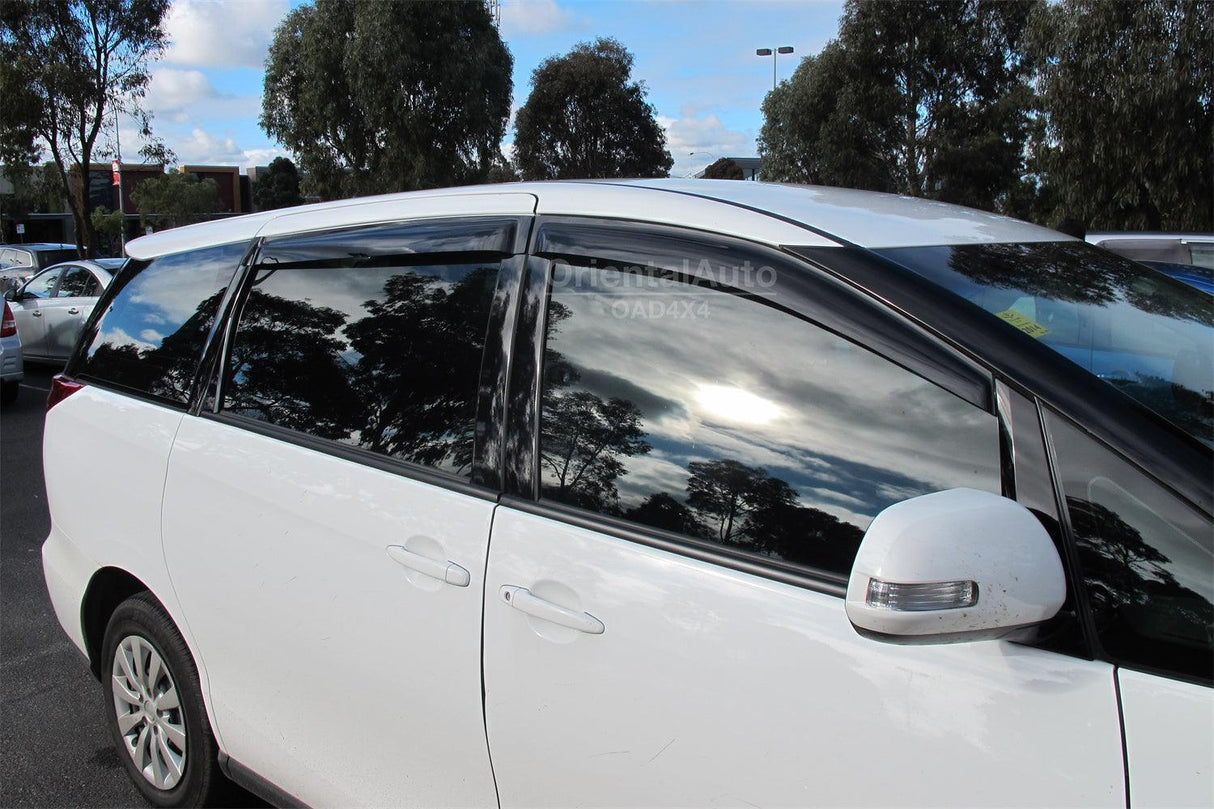 Weather Shields for Toyota Tarago 2007-Onwards