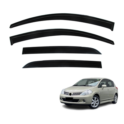 Weather Shields for Nissan Tiida Sedan 2006-2013