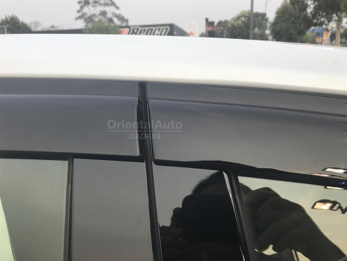 Injection Weather Shields For Toyota Camry 2017-2024