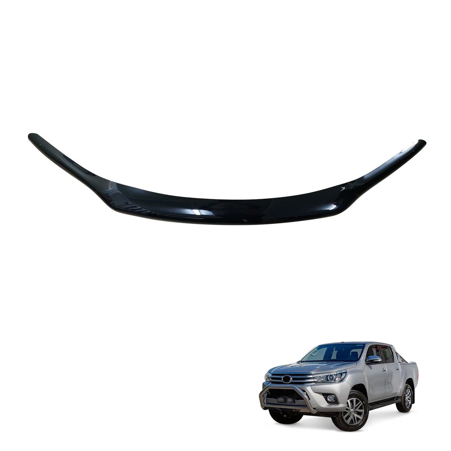 Bonnet Protector for Toyota REVO Hilux 2015-2020 #PICK UP ONLY