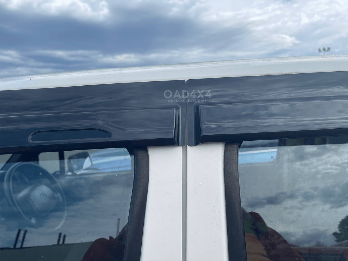 Weather Shields for Toyota Hilux Dual Cab 1997-2005