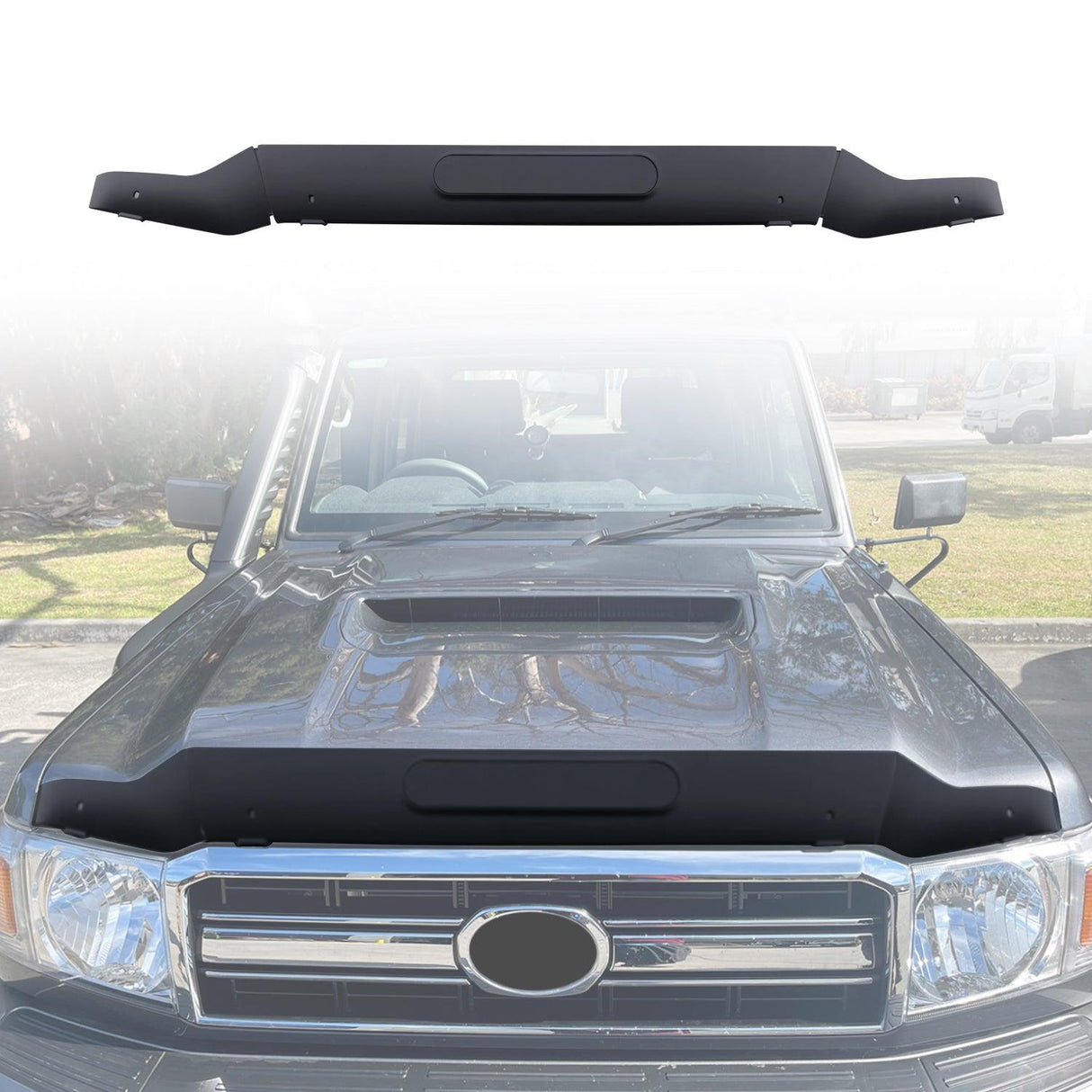 Bonnet Protector for Toyota Land Cruiser 70 76 78 79 Series 2007-2023