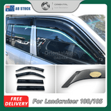 Weather Shields for Toyota Land Cruiser 100/105 LC100/105 Series 1998-2007