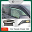 Weather Shields For Toyota Land Cruiser Prado 150 2009-Onwards