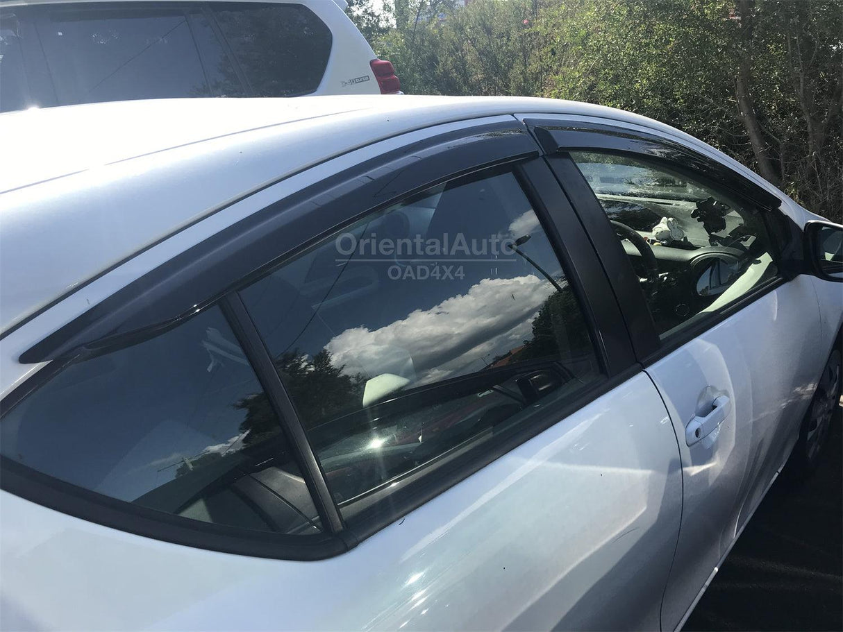 Weather Shields For Toyota Prius C 2011-Onwards