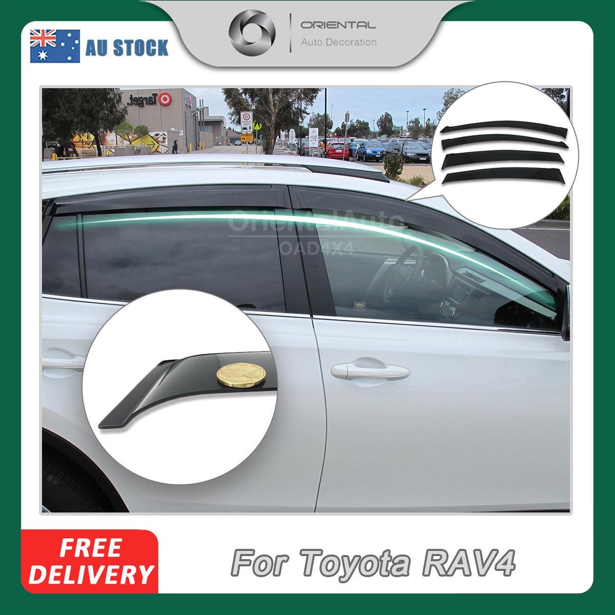 Weather Shields For Toyota RAV4 2013-2019