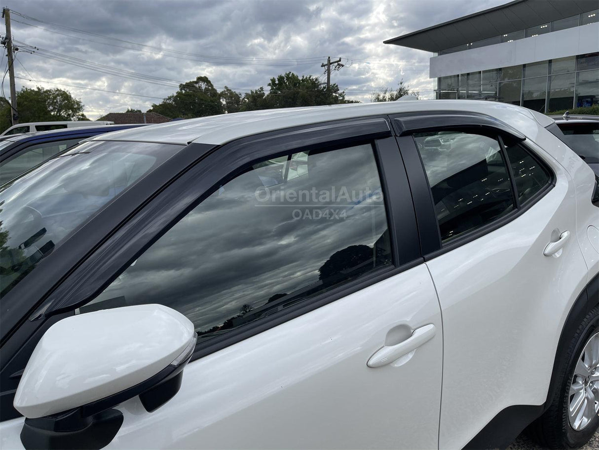 Weather Shields for Toyota Yaris Cross 2020-Onwards