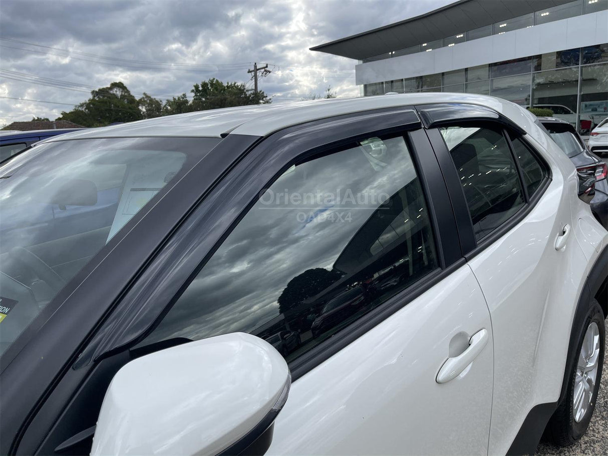 Weather Shields for Toyota Yaris Cross 2020-Onwards