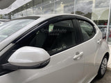 Weather Shields for Toyota Yaris Hatch 2020-Onwards