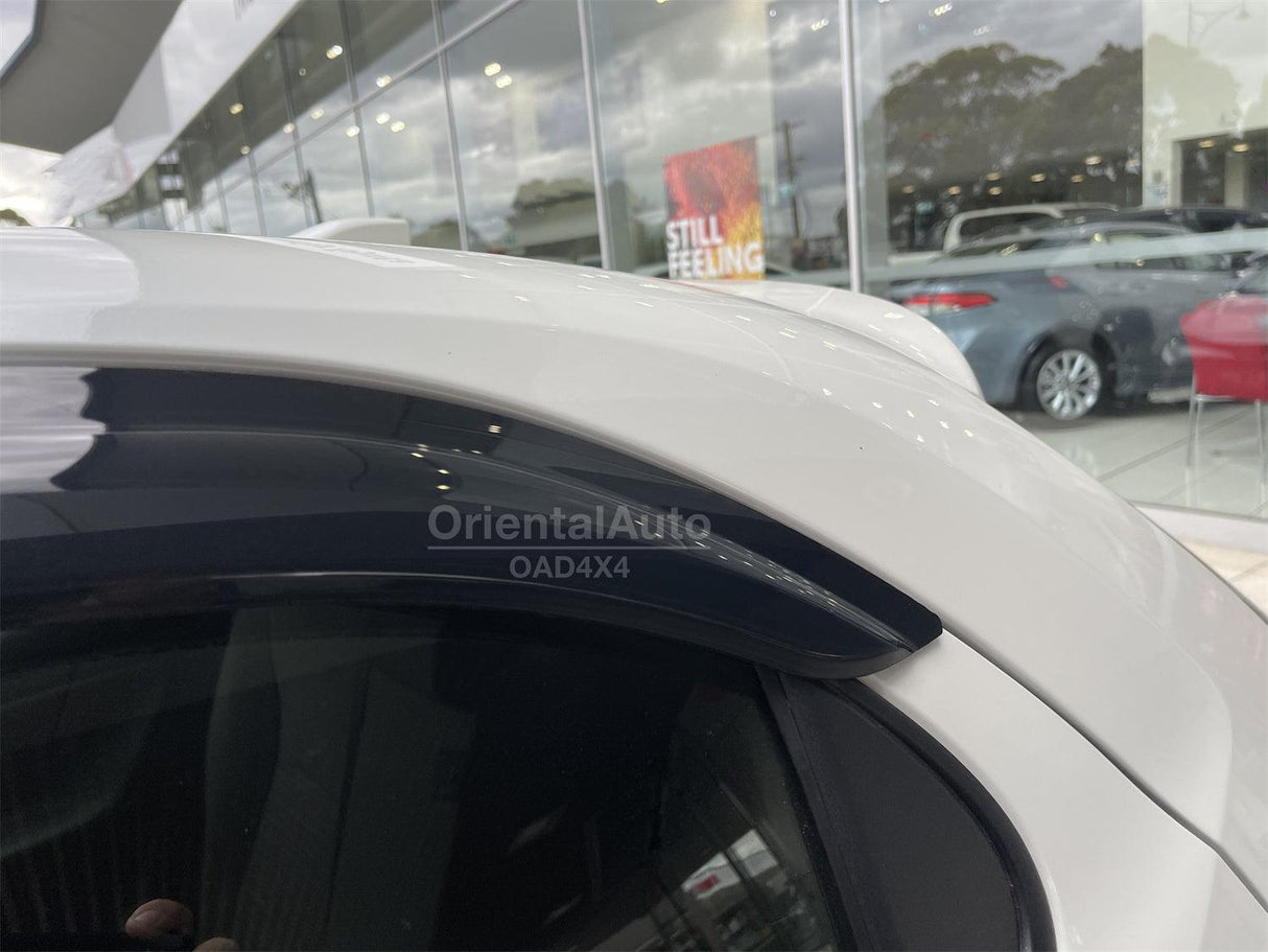 Weather Shields for Toyota Yaris Hatch 2020-Onwards