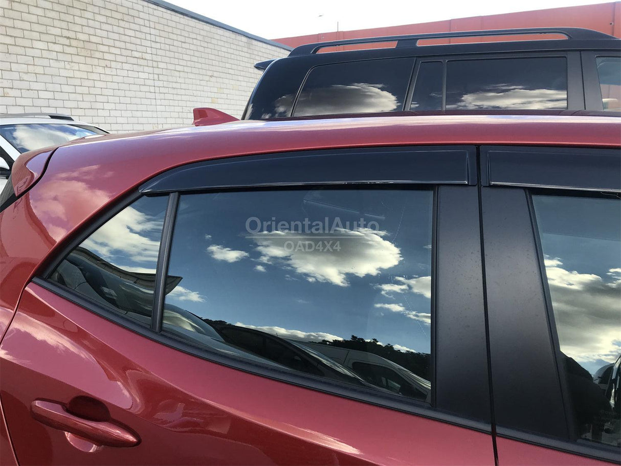 Weather Shields For Toyota Corolla Hatch 2018-Onwards