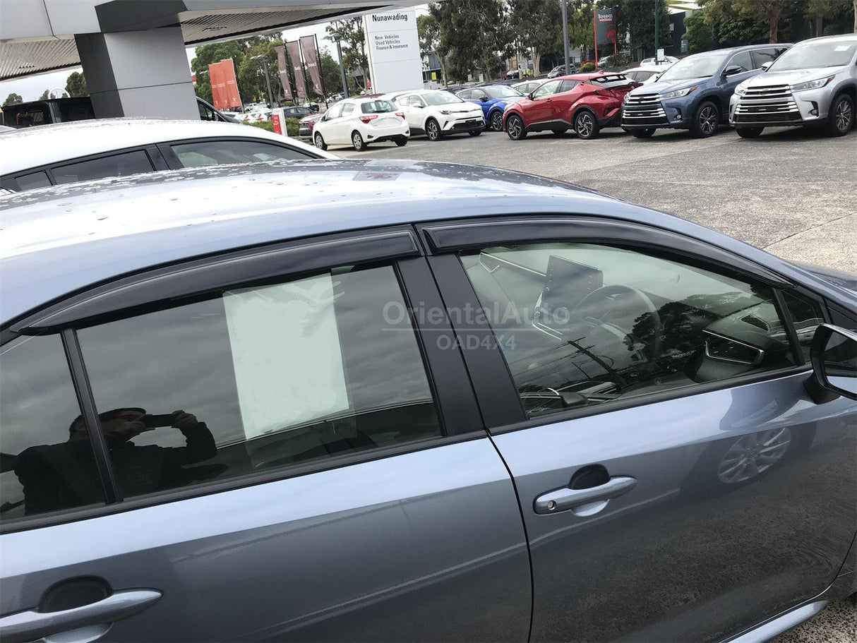 Weather Shields For Toyota Corolla Sedan 2019-Onwards