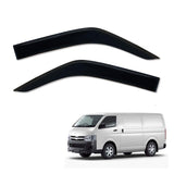 Widened Weather Shields for Toyota Hiace 1990-2005 2PCS