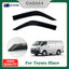 Widened Weather Shields for Toyota Hiace 1990-2005