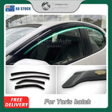 Weather Shields for Toyota Yaris Hatch 2020-Onwards