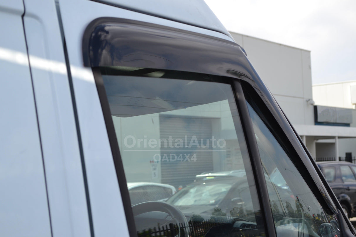 Weather Shields For Ford Transit VM Series 2006-2013