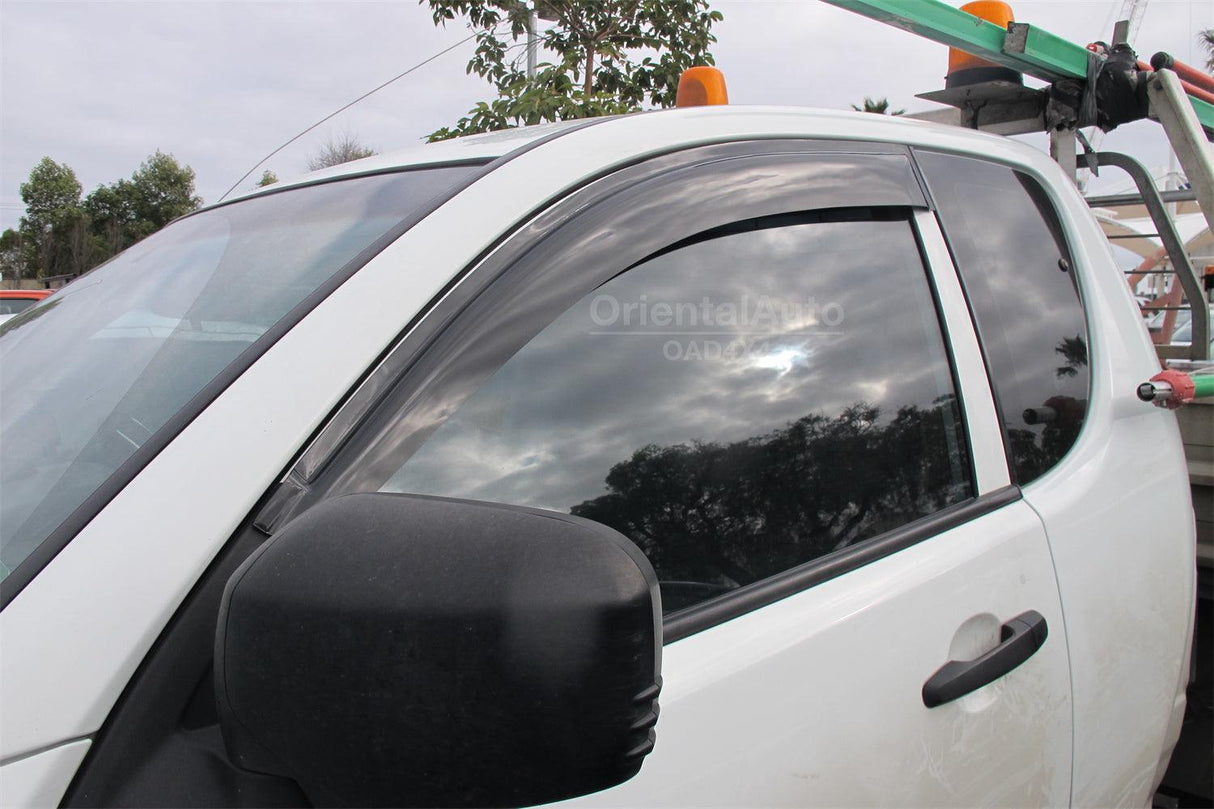 Bonnet Protector & Weather Shields for Mitsubishi Triton Extra Cab 2006-2015