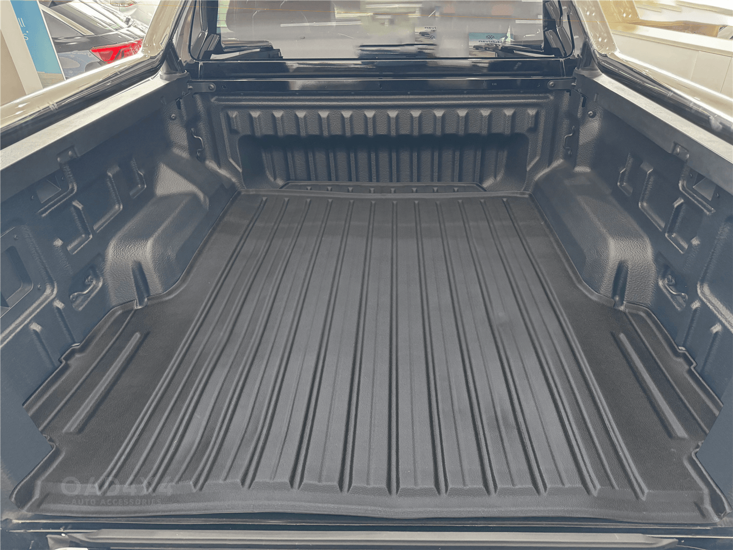 Ute Mat for Volkswagen Amarok All-New Dual Cab NF Series 2023-Onwards with Factory Plastic