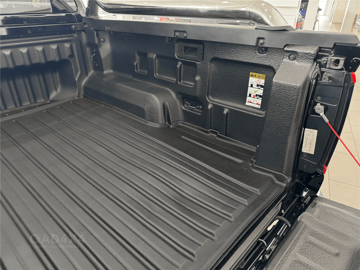 Ute Mat for Volkswagen Amarok All-New Dual Cab NF Series 2023-Onwards with Factory Plastic