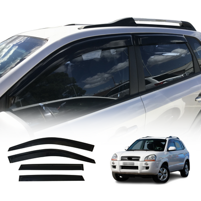 Weather Shields for Hyundai Tucson 2004-2010