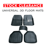 Stock Clearance| Universal 3D Leather Car Floor Mats