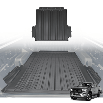 Ute Mat for Volkswagen Amarok All-New Dual Cab NF Series 2023-Onwards with Factory Plastic