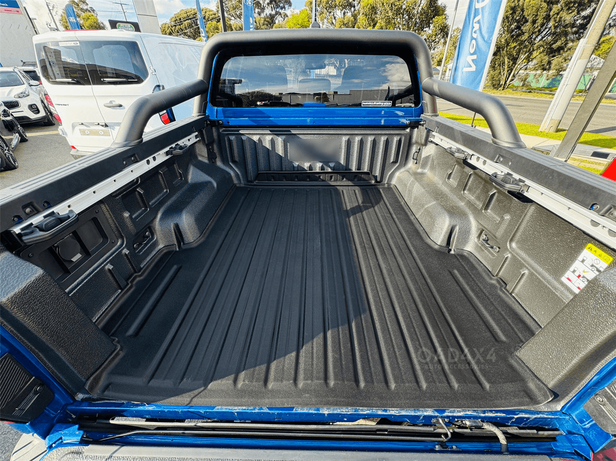 Ute Mat for Ford Ranger Dual Cab 2022-Onwards Fitted with Factory Plastic Tub Liner