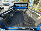 Ute Mat for Ford Ranger Dual Cab 2022-Onwards Fitted with Factory Plastic